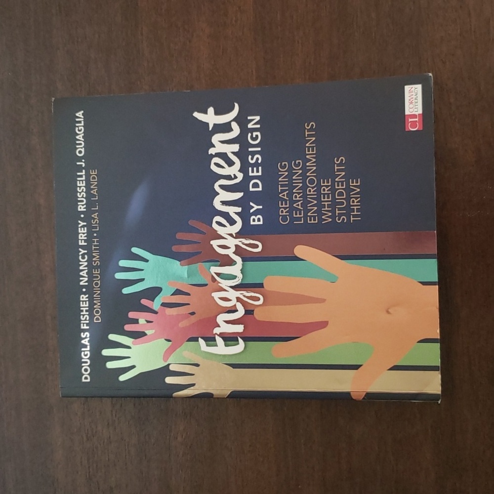 Teacher Resource-Engagement by design book